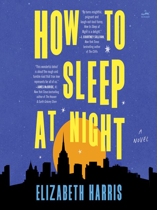 Title details for How to Sleep at Night by Elizabeth Harris - Wait list